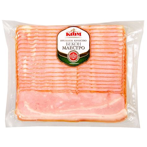 Бекон Маестро КФМ Слайс с цена от 14.99 лв. онлайн - - eBag.bg