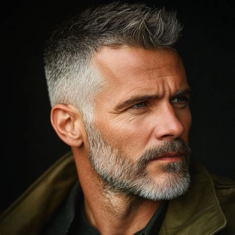 top older mens hairstyles  beard