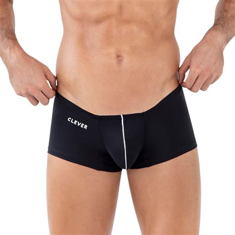 Мужские трусы хипсы черные Clever MENTE LATIN BOXER 161611 – купить за ...