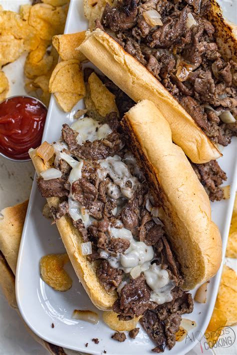 Philly Beef Steak ABC Rib Eye Philly Cheese Steak (HMC) 500g
