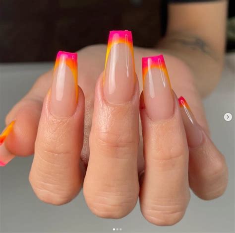 35 Stunning Sunset Nail Designs: Embrace the Beauty of Dusk on Your ...