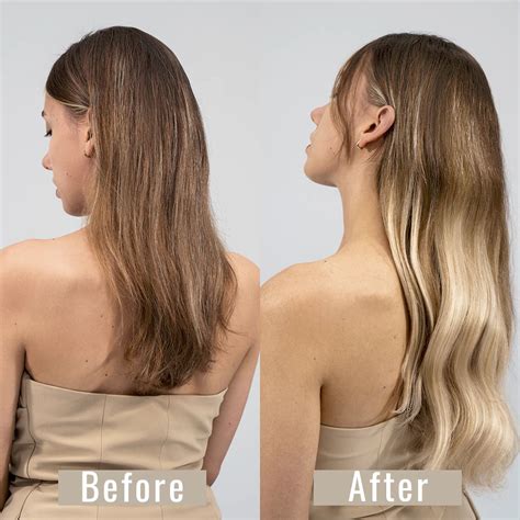 Thin Hair Extensions Before and After: Your Inspirational Guide