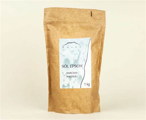 Sól Epsom (1kg) - Spokojny Umysł