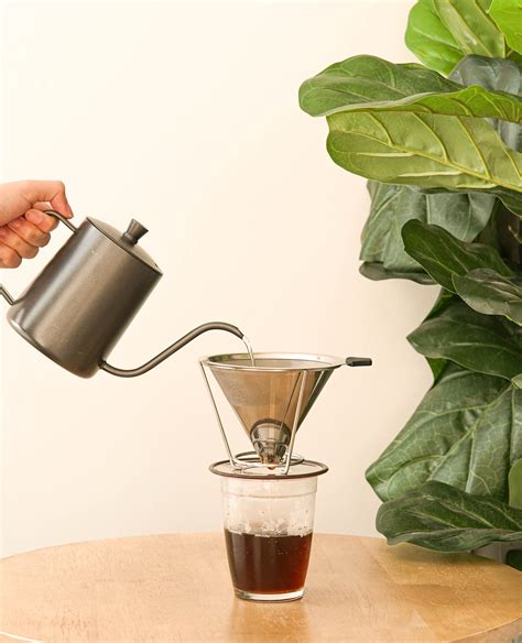 okok mart stainless steel coffee filter