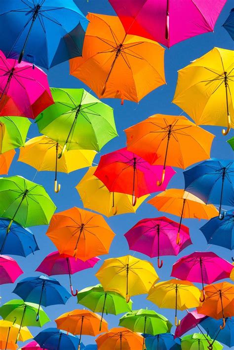 Colorful Umbrella Wallpapers - Top Free Colorful Umbrella Backgrounds ...