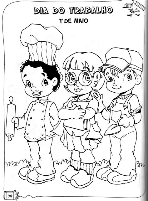 Trabalho Infantil Atividades Para Imprimir - Atividades Dia do Trabalho para Educação Infantil e Ensino Fundamental