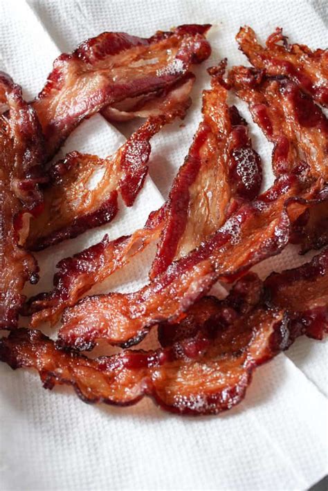 How To Cook Beef Bacon in The Oven - The Midwest Kitchen Blog