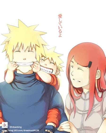 *Minato Family* - Minato Namikaze Photo (36168565) - Fanpop