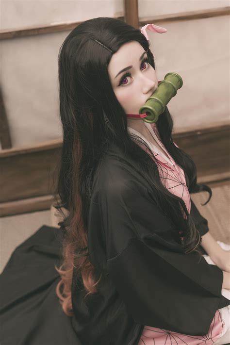 [Self] My Nezuko Kamado cosplay : KimetsuNoYaiba