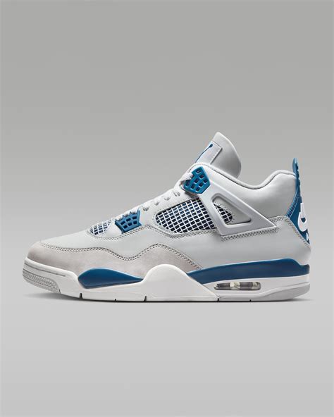 Air Jordan 4 Retro 'Industrial Blue' Men's Shoes. Nike ID