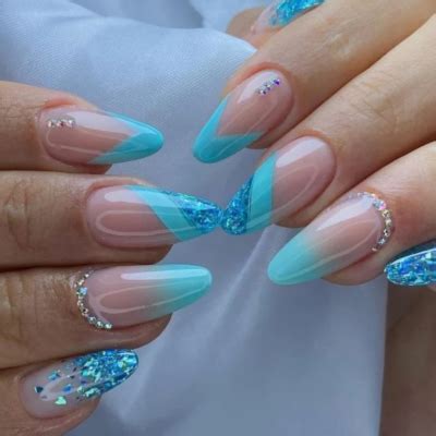 Decoração De Unhas Almond - Unhas almond decoradas: 40 nails arts e tutoriais fáceis