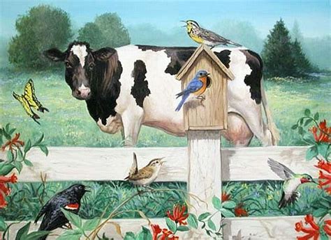 Animales de la granja, Imagenes de animales, Arte de vaca