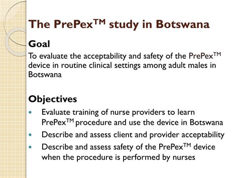 prepex tm   device  male circumcision powerpoint