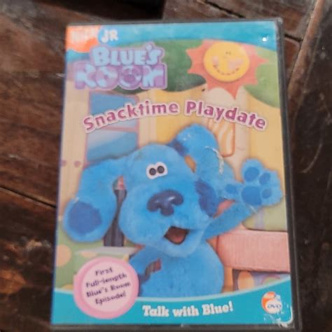 Nick Jr | Media | Guc Nick Jr Blues Room Dvd | Poshmark