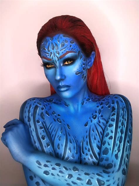 How To Do Mystique Makeup | Makeupview.co