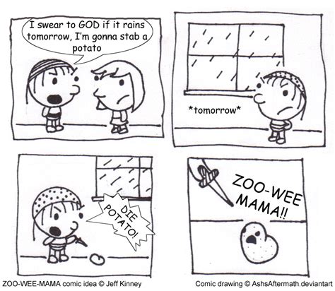 Zoo-Wee-Mama: Potato by AshsAftermath on DeviantArt