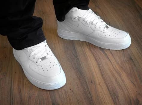 Кроссовки мужские Nike Air Force I | отзывы