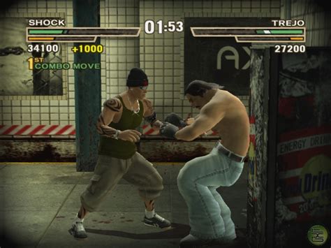 Def Jam Fight for New York - Karta hry | GAMES.CZ
