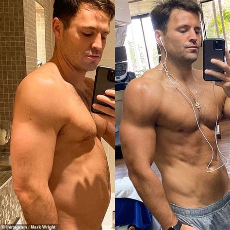 Mark Wright reveals the secrets to his ripped physique by sharing ...