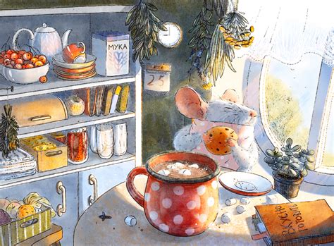 Иллюстрация Мышонок в стиле 2d | Illustrators.ru