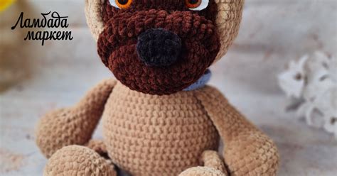 Большой плюшевый мопс в магазине «Sleeptoy» на Ламбада-маркете