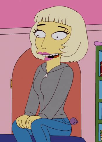 Lady Gaga | Simpsons Wiki | Fandom