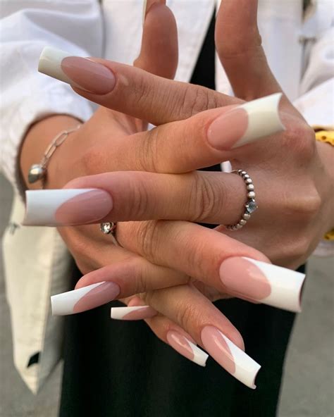 нюдик @drag.nails | Длинные акриловые ногти, Ногти, Длинные ногти