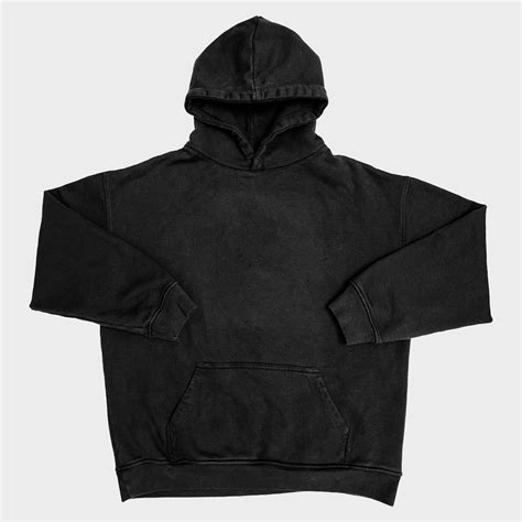📁 Vintage Faded Streetwear Hoodie [Mockup]