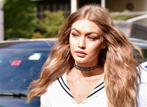 Gigi Hadid's Hair Color: An In-tress-tigation | Glamour