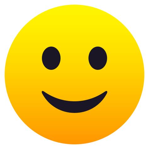 🙂 Слегка улыбается эмодзи