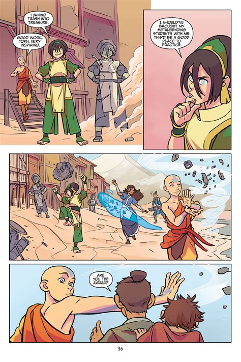 Read online Nickelodeon Avatar: The Last Airbender - Imbalance comic