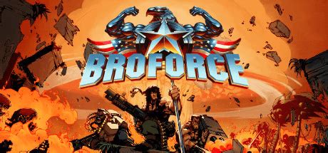 Скачать Broforce (последняя версия) на ПК торрент бесплатно