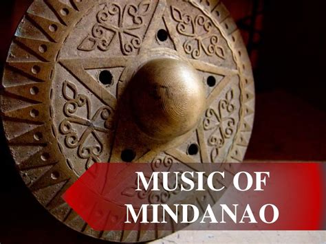 Music of mindanao