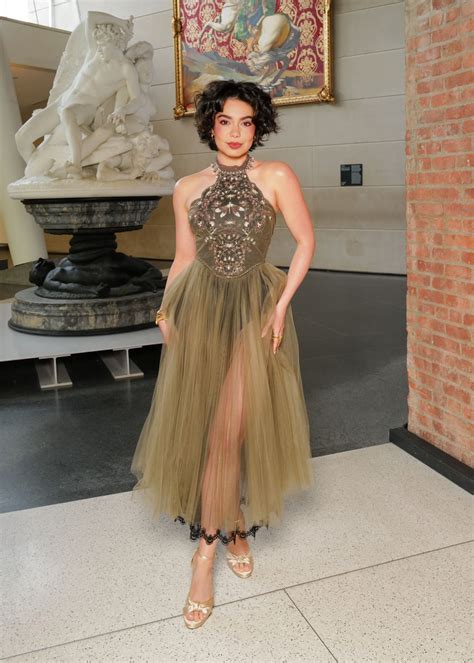 Auliʻi Cravalho Attends Brooklyn Artists Ball 2025 • CelebMafia