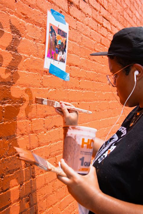 SOFAHOOD Interview: Audiomack Hometown Heroes Atlanta Mural