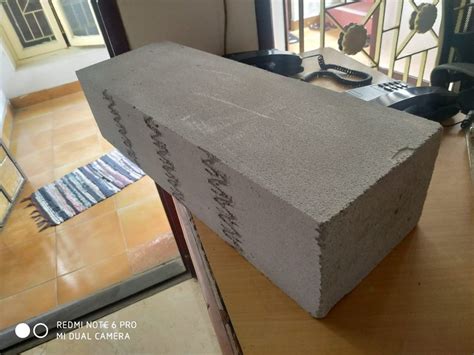 Aerated Concrete Blocks, Density Kg Per Cube M: 550-650, Size ...