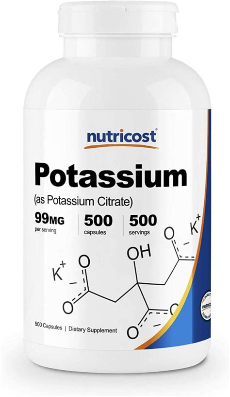 Best Potassium Supplements - Our Top Potassium Picks