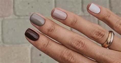 Fall Nail Colors That Make You Look Tan