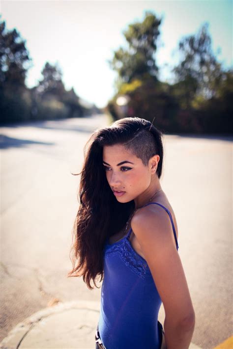 Carol Seleme Daniel | Half shaved hair, Long hair styles, Hair styles