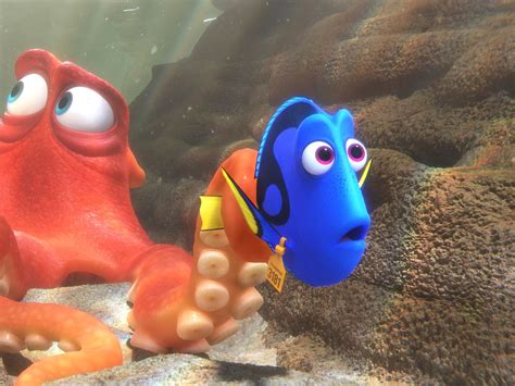 Finding Nemo Scenes