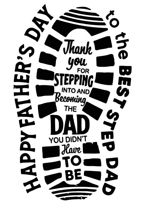 To the Best Step Dad PNG