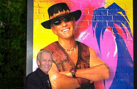 Croc Dundee still has pulling power