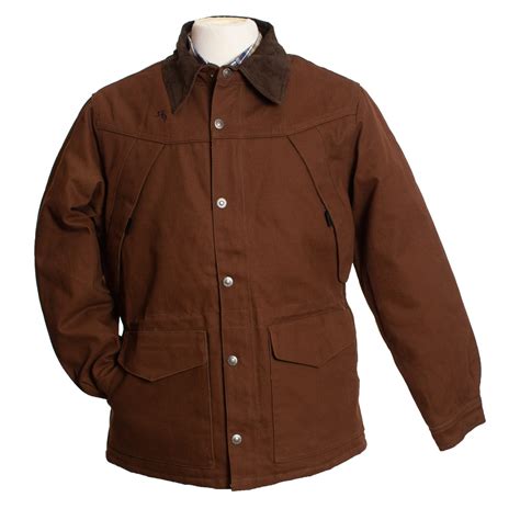 ranch canvas coat wyoming traders