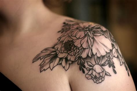 Shoulder Cap Tattoo Ideas | Easy Tattoo Designs