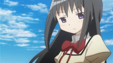 akemi homura mahou shoujo madokamagica hd wallpaper