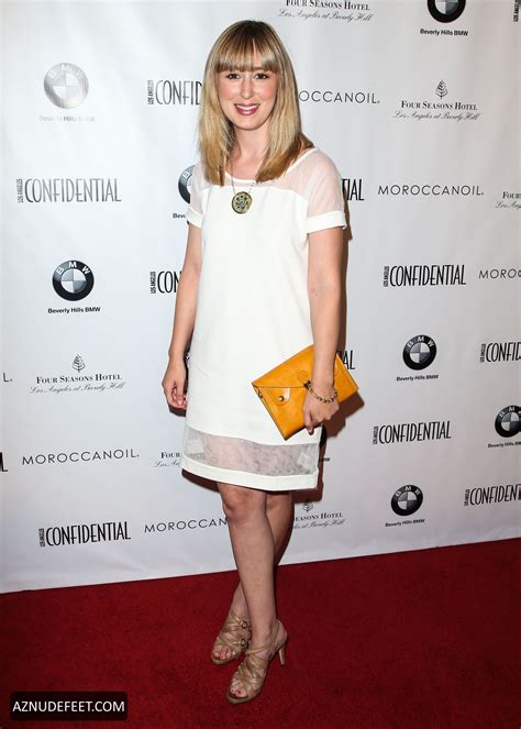 STEPHANIE DRAKE Feet - AZNudeFeet