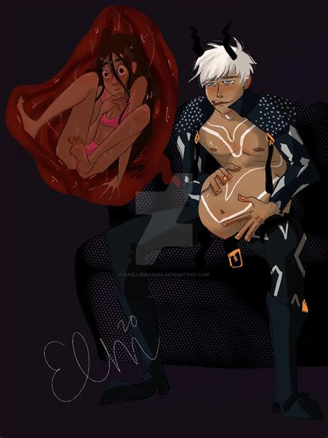 [EllsMarins] I'm generally not into tummy bulges buuut this piece makes