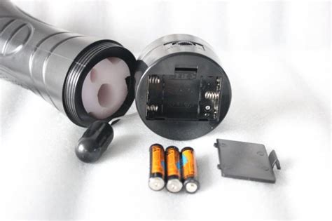 Masturbador Flashlight Anus Com Vibro - Segredos Íntimos