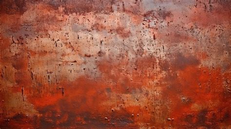 Copy Space Designer Friendly Backdrop With Red Weathered Metal Texture Backgrounds | PSD Free ...