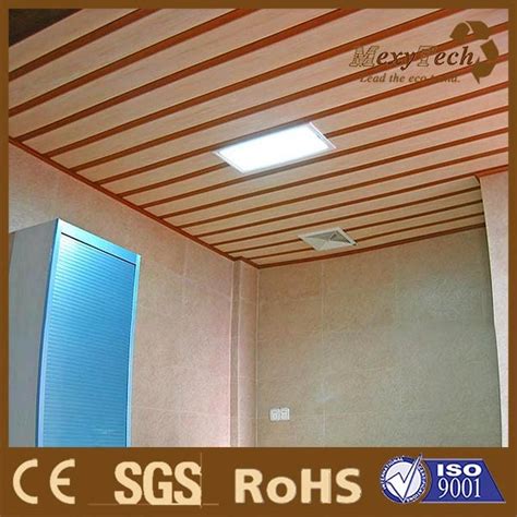 Bathroom PVC Ceiling Designs for Cladding in China - China Ceiling Cladding and PVC Ceiling